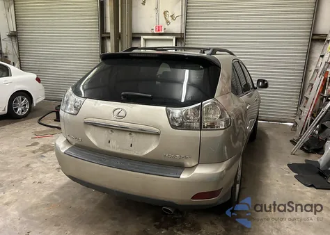 2007 Lexus Rx 350 z USA, uszkodzony, nr VIN 2T2HK31U37C044361